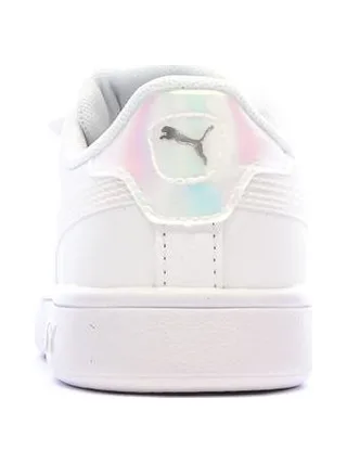 Baskets Blanches Fille Puma Smash 3.0 HoloS 3