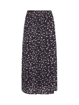Jupe Longue Marine Femme Only Tasha 1