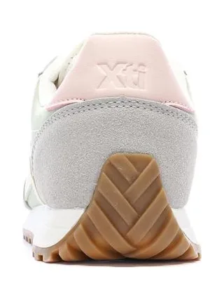 Baskets Gris/Vert Fille XTI 153011 3