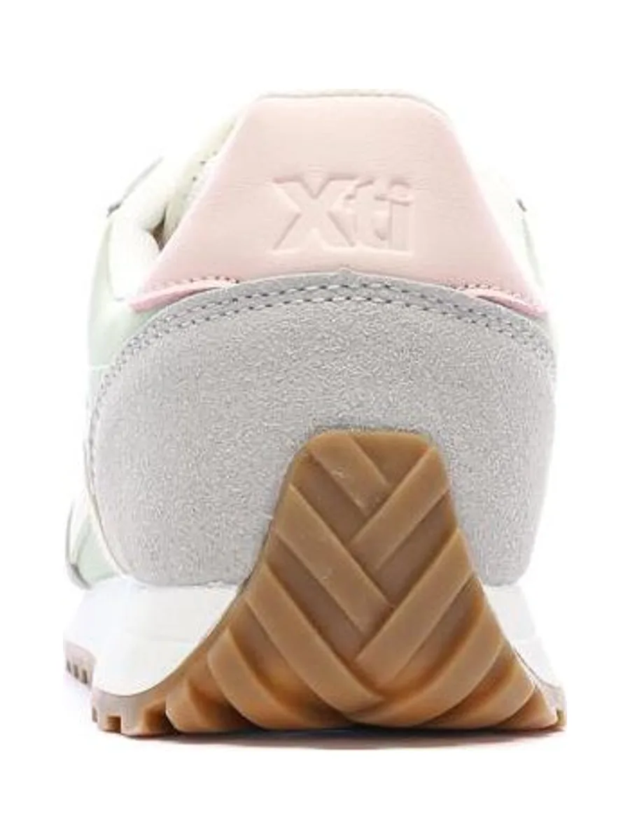 Baskets Gris/Vert Fille XTI 153011 4
