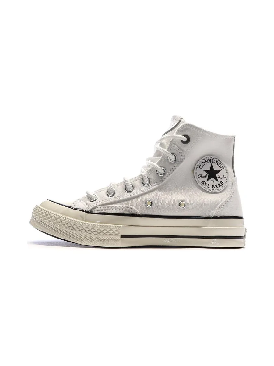 Baskets Blanches Mixte Converse Chuck 70 Court 2