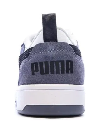 Baskets Blanches/Noires/Bleu Mixte Puma Caven 2.0 3