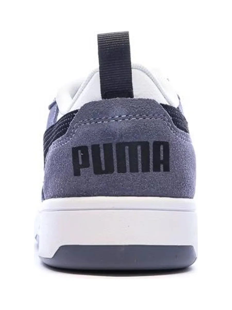 Baskets Blanches/Noires/Bleu Mixte Puma Caven 2.0 4