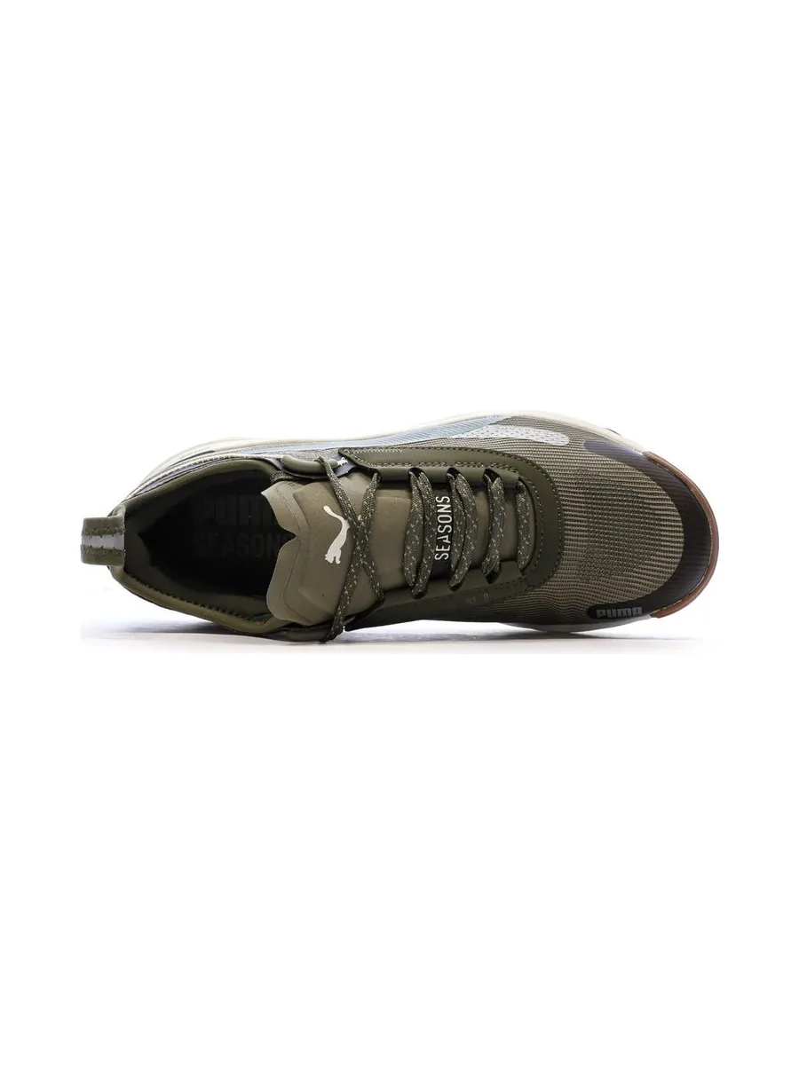 Chaussures de Trail Kaki Homme Puma Voyage Nitro 3 4