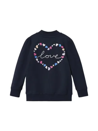 Sweat Zippé Marine Garçon Name it Fladine 2