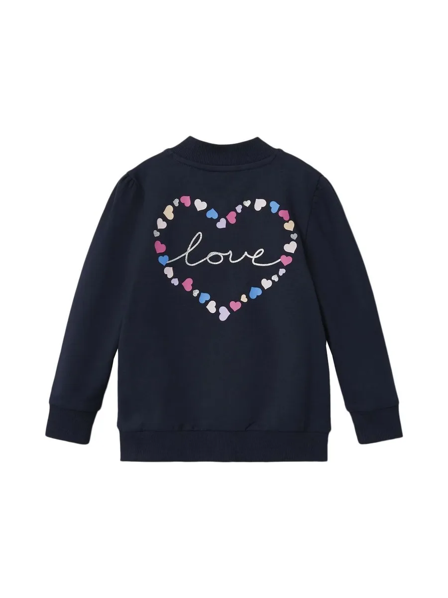 Sweat Zippé Marine Garçon Name it Fladine 3