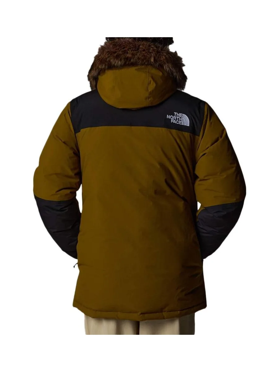 Parka Kaki Homme The North Face Mcmurdo 3