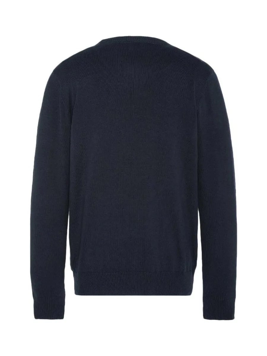 Pull Marine Homme Schott Basic Fin Ras 3