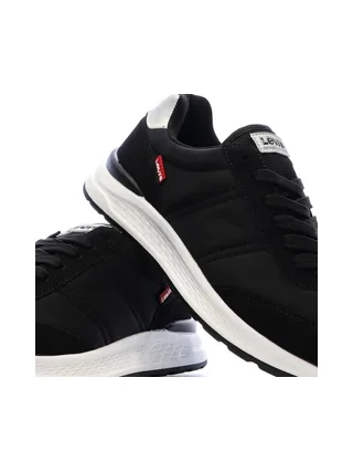 Baskets Noir Femme Levi's Logan 7