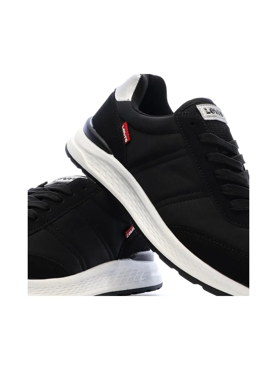 Baskets Noir Femme Levi's Logan 8