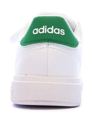 Baskets Blanches Garçon/Fille Adidas Advantage Base 2.0 3