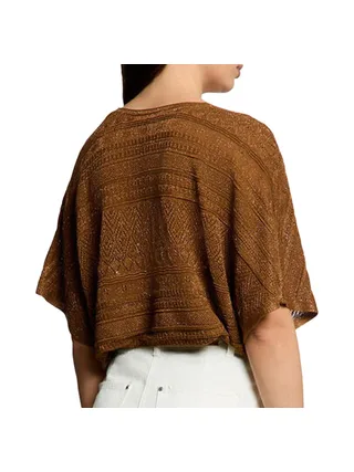 Pull Marron Femme Morgan Tricotages Fantaisies 2