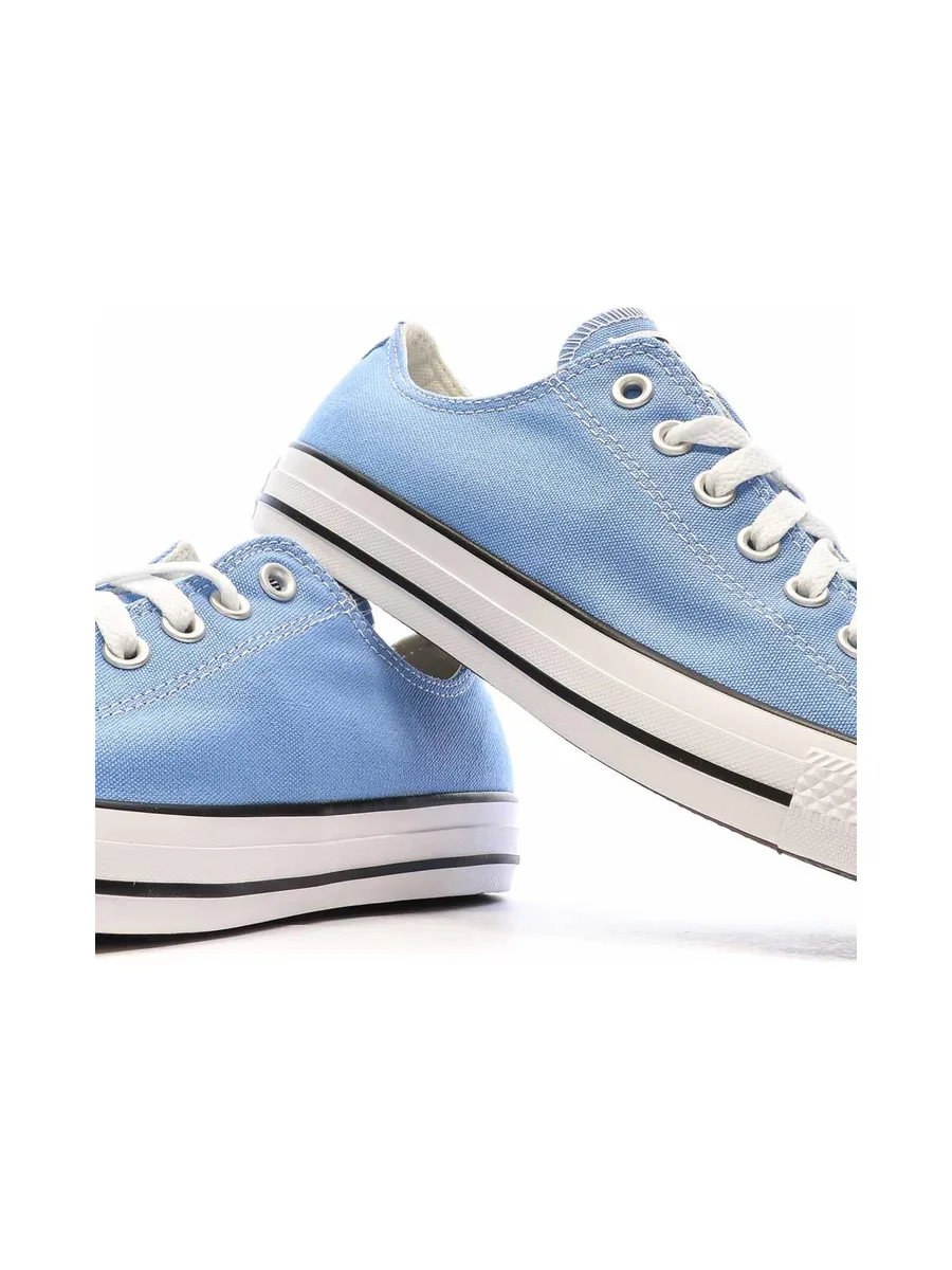 Baskets Bleu Homme Converse Chuck Taylor All Star Fall Tone 8