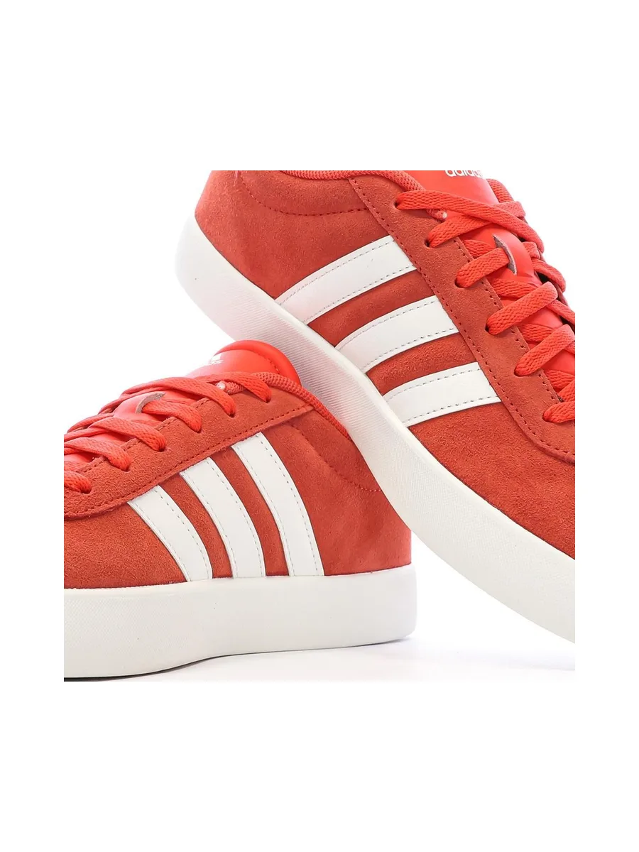 Baskets Rouges Homme Adidas Vl Court 3.0 K 7