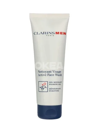 Clarins Men Face Wash Foaming Gel 125ml 2