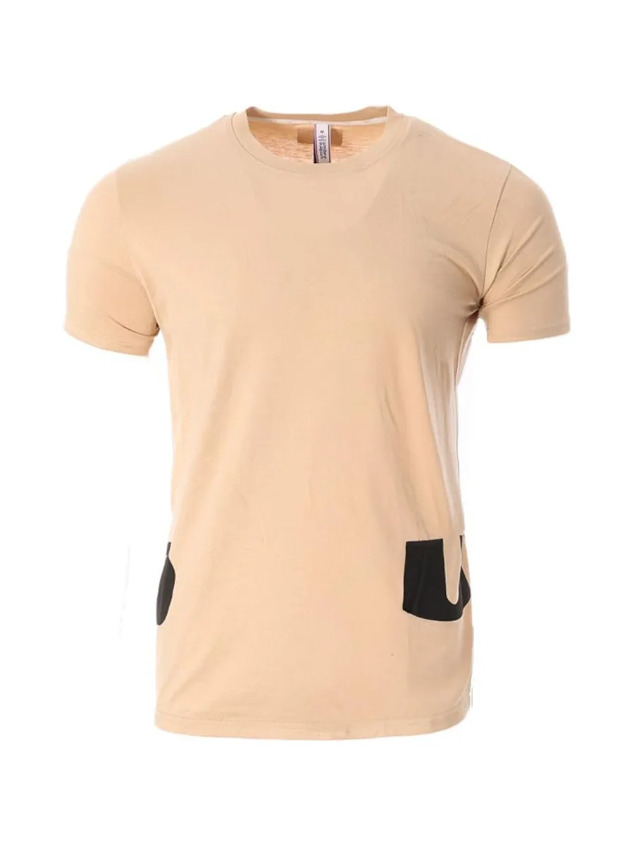 T-shirt Beige Homme Umbro Mid Tee 2