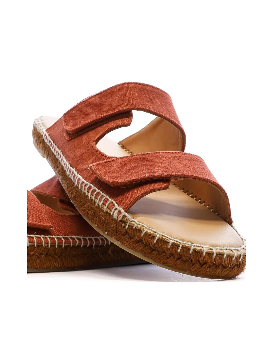 Sandales Rouges Homme Pare Gabia Batista 8