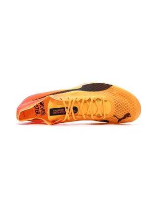 Chaussures d'athlétismes Orange Homme Puma Evospeed Distance Nitro Elite 4