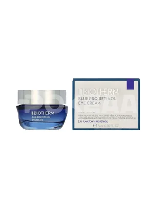 Biotherm Blue Pro-Retinol Eye Cream 15ml - For Sensitive Skin 1
