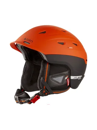 Casque de Ski Orange/Noir Mixte Cairn Xplorer Rescue 1
