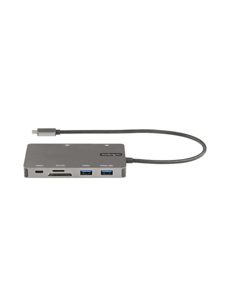 USB C Multiport Adapter HDMI or VGA 2