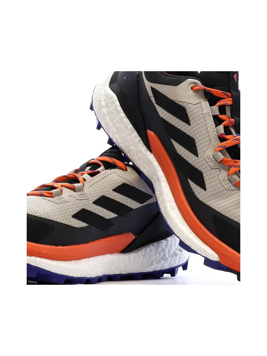 Chaussures de Randonnée Beige Homme Adidas Terrex Free Hiker 2 Low Gtx 8