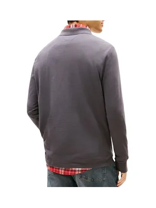 Polo Gris Foncé Homme Tommy Hilfiger DM0DM20232 2