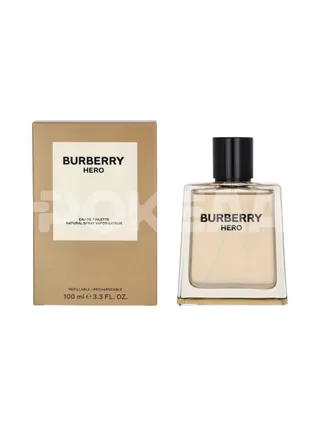 Burberry Hero Edt Spray 100ml - Refillable 1