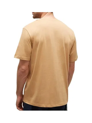 T-Shirt Camel Homme Timberland Sleeve Badge 2