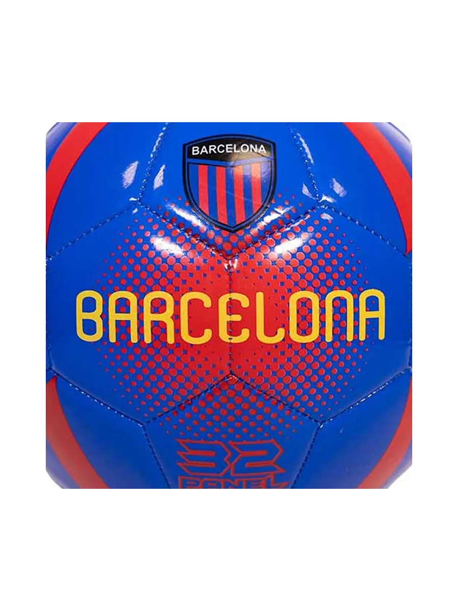 BARCELONA Ballon Bleu/Rouge Sport Zone 3