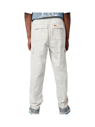 Pantalon Cargo Beige Garçon Kaporal Obagi 2