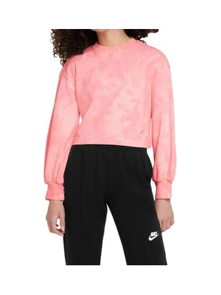Sweat Rose Fille Nike Wash 1