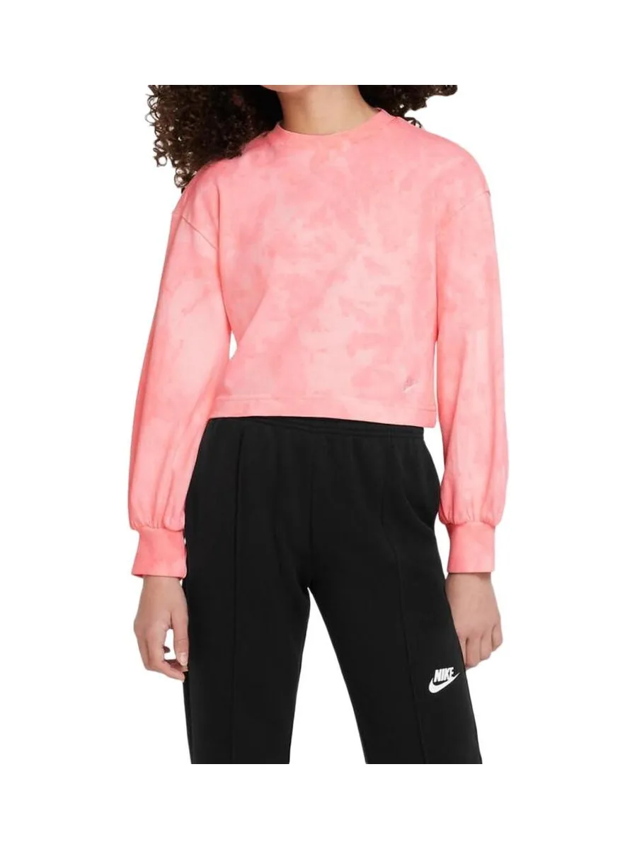 Sweat Rose Fille Nike Wash 2