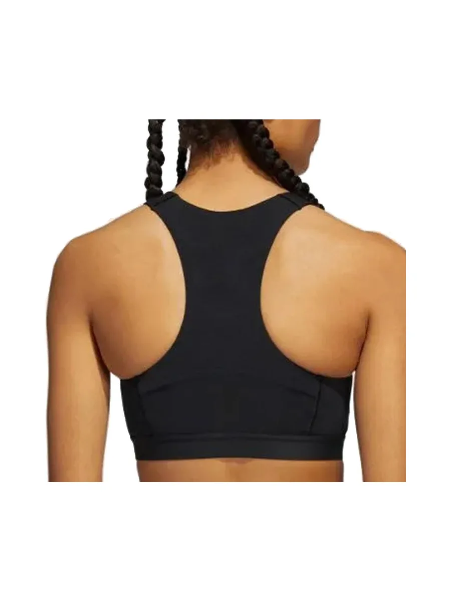 Brassière Noir Femme Adidas HE9064 2