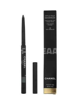 Chanel Stylo Yeux Waterproof Long-Lasting Eyeliner 0.3g - #46 Vert Emeraude 1