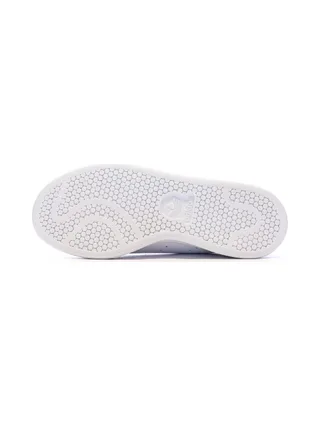 Stan Smith Blanc/Vert Mixte Adidas 5