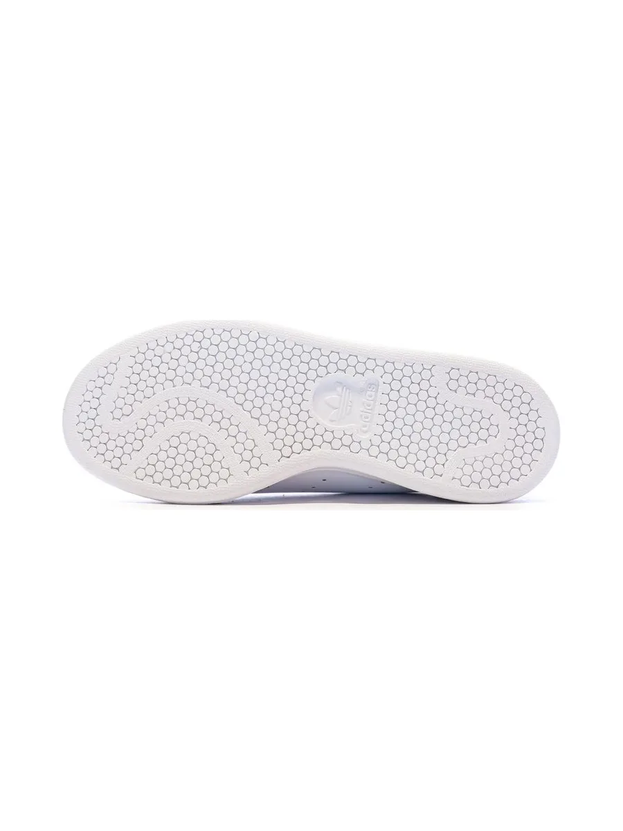Stan Smith Blanc/Vert Mixte Adidas 6