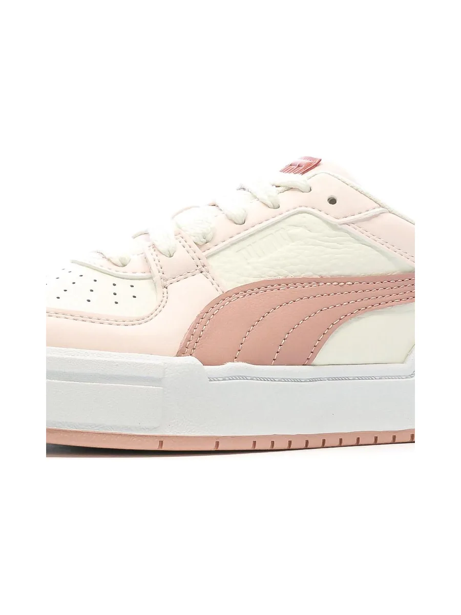 Baskets Rose/Blanche Femme Puma 394749-02 7