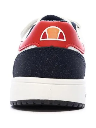 Baskets Blanc/Marine Garçon Ellesse Santo 3
