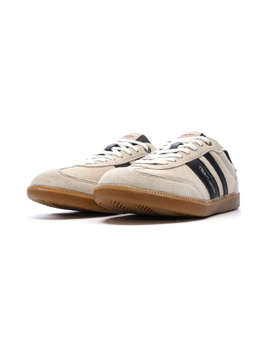 Baskets Beiges/Noires Homme Teddy Smith Serraje 7