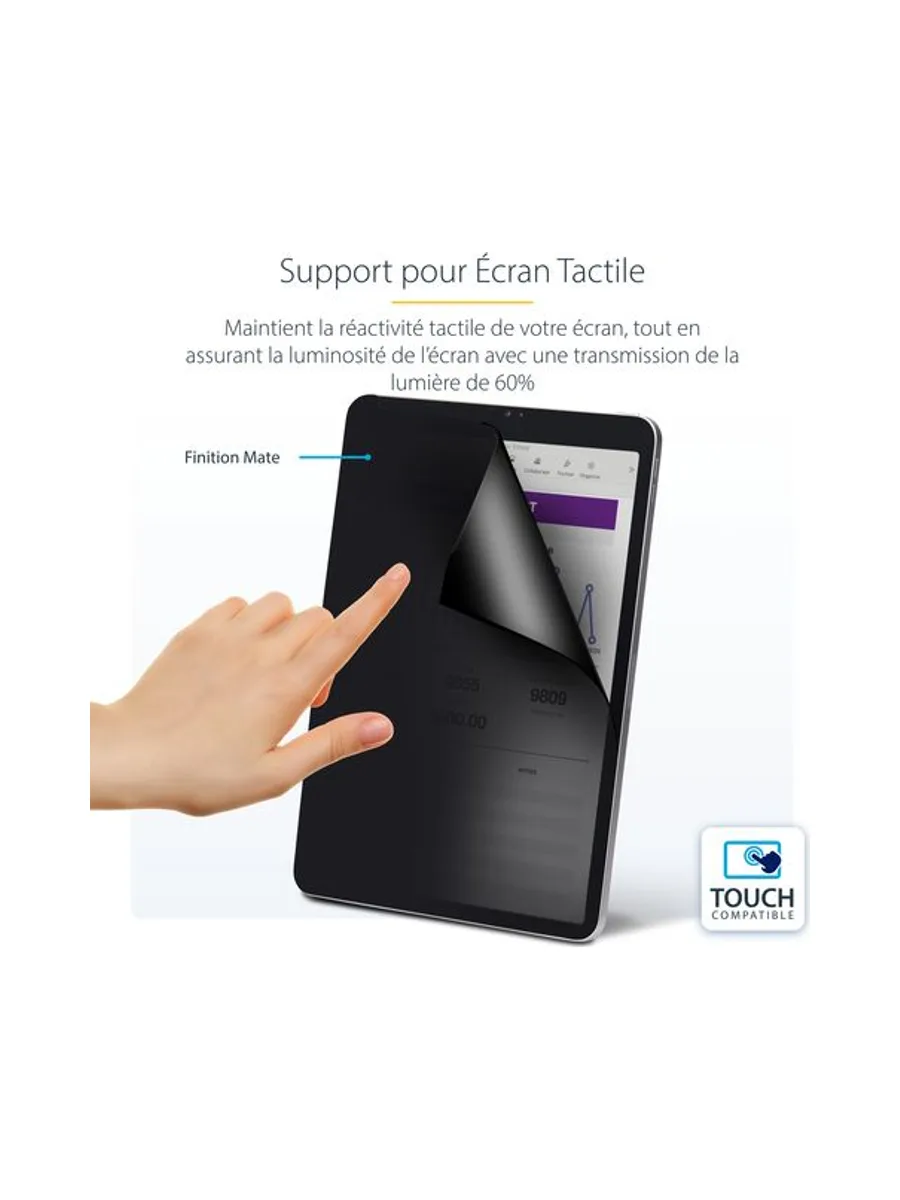 4-Way Privacy Screen For 11in iPad Pro 12