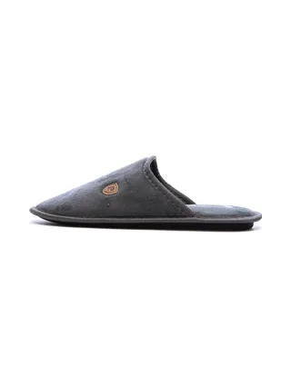 Chaussons Gris Homme Pierre Cardin Slippers 1