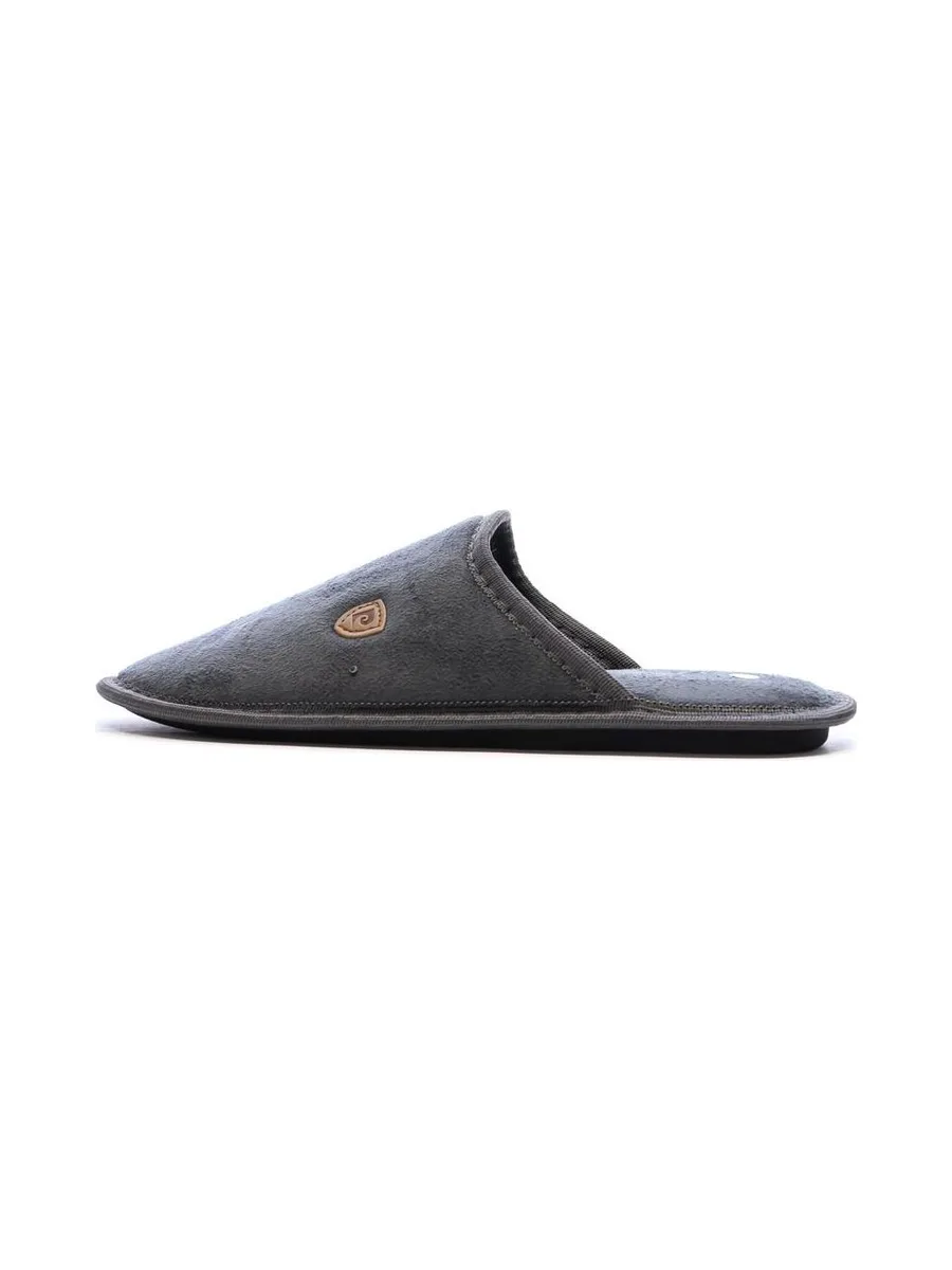 Chaussons Gris Homme Pierre Cardin Slippers 2