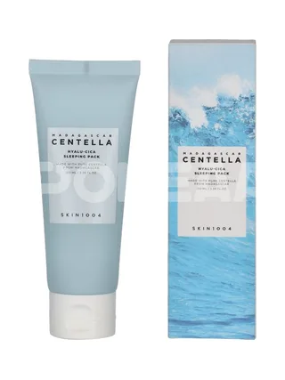 Skin1004 Hyalu-Cica Sleeping Pack Madagascar Centella 100ml 1