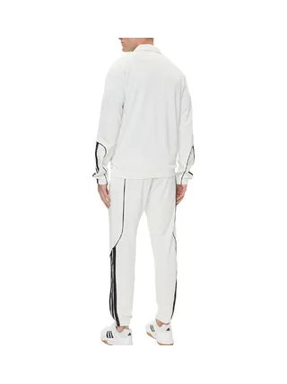 Ensemble de survêtement Blanc/Noir Homme Adidas M 3s Stadium 2