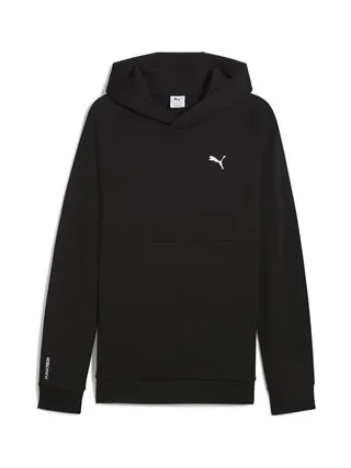 Sweat Noir Homme Puma Pumatech Hoodie Dk 1