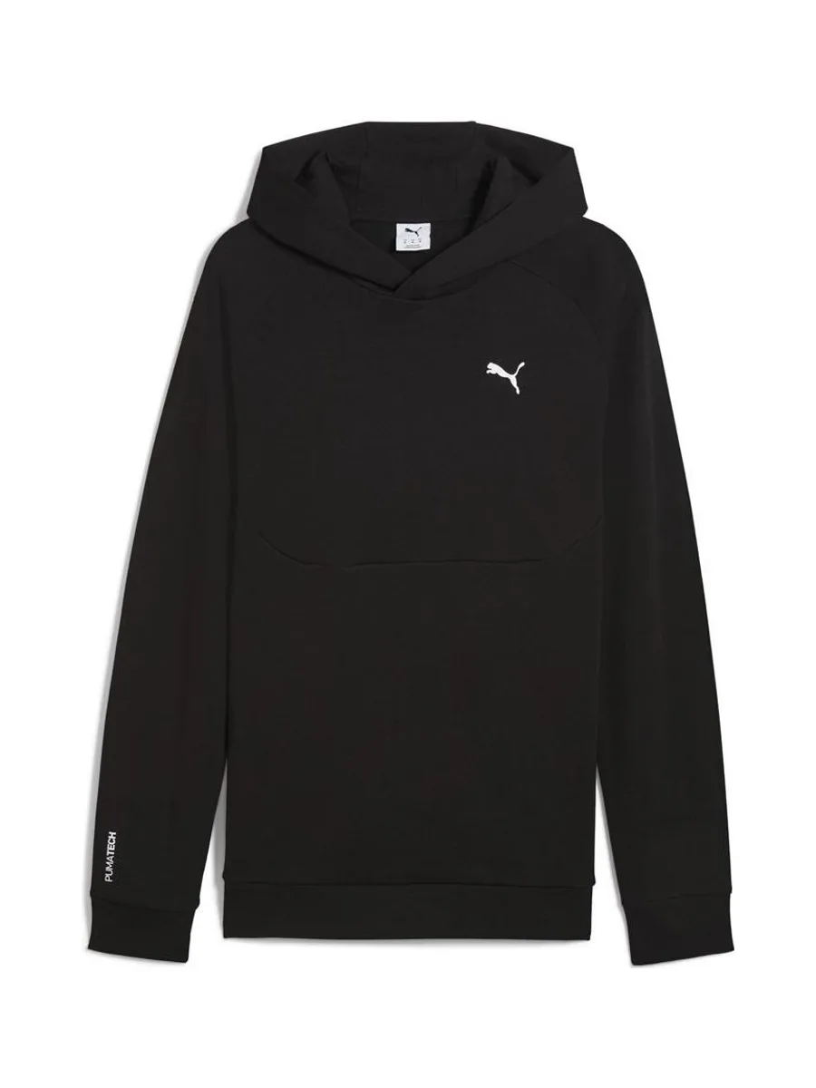 Sweat Noir Homme Puma Pumatech Hoodie Dk 2
