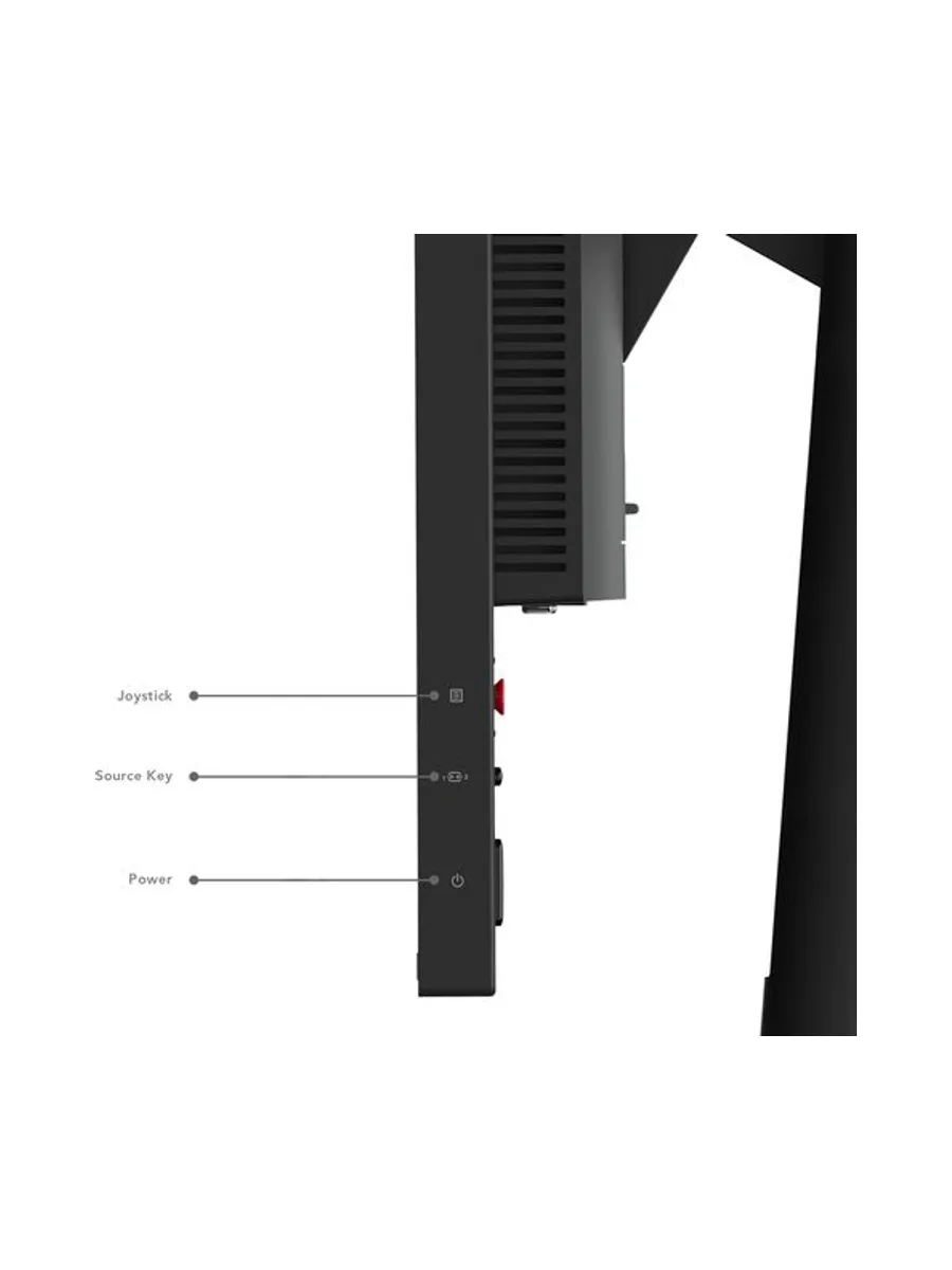 Lenovo ThinkVision T24d-30 computer monitor 10