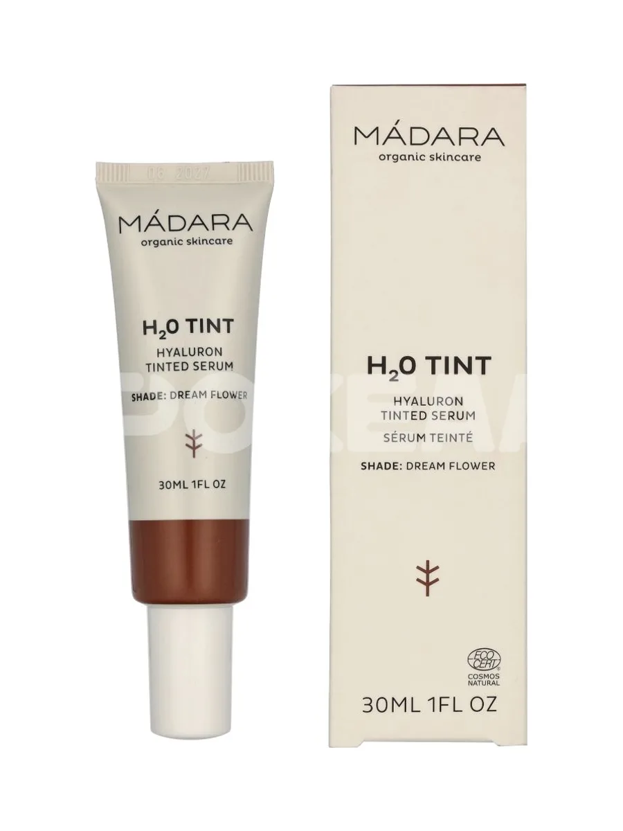 Madara H2O Tint Tinted Hyaluronic Serum 30ml - #5 Dream Flowe 1
