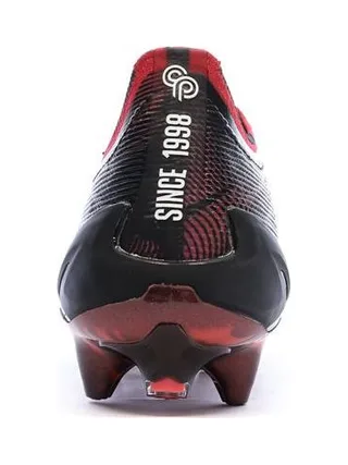 Chaussures de football Noires/Rouges Homme Puma Ultra 6 Ultimate 3